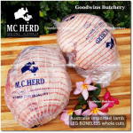 Lamb LEG BONELESS frozen Australia MIDFIELD half cut +/- 1.5kg (price/kg)